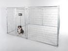 3m X 3m Pack Pet Enclosure with Gate 