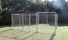4.5m X 4.5m Pet Enclosure with Gate 